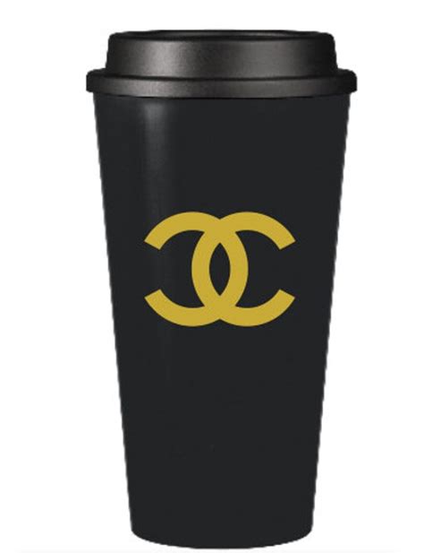 chanel travel mug|chanel cups for sale.